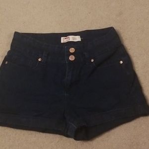 Tatum High Rise Jean Shorts